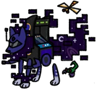 Unique Arcade Machine Vuliable skin