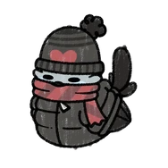 Winter 2024 Borbo skin -- Designed by fancymoth