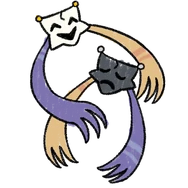 Eclipse Jester Dramask skin -- Designed by Sunngirl12