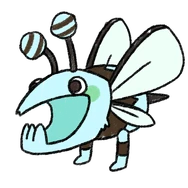 Misprint Bee Partybug skin