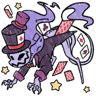 Magician Polargeist skin -- Designed by Geniusboi93195