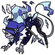 Ice Witch Polargeist skin -- Designed by Xylneus
