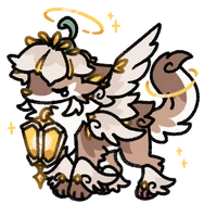 Celestial Fluppy skin -- Designed by laziifellow