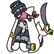 Misprint Pirate Skadean skin