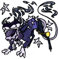 Winter 2022 Polargeist skin -- Designed by HistoricalGamergirl7
