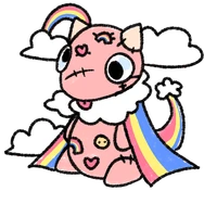 Rainbow Twigon Skin -- Designed by alisa1409