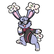 Misprint Summer Bunsweet skin