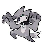 Unique Hallerween Shadark Skin