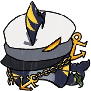 Shark Captain Shelldo skin -- Designed by AnnetteLH