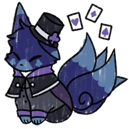 Misprint Cards Kitsen skin