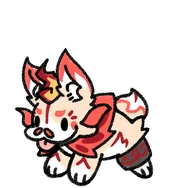 Fox Spirit Weecub skin -- Designed by tomatoshake