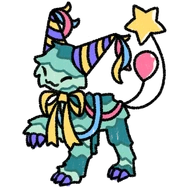 Piñata Cacmeow skin -- Designed by Ceresoraa