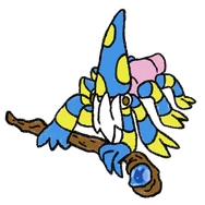 Wizard Partybug skin -- Designed by Metanotrix