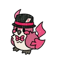 Trickery Statikeet skin -- Designed by Grasbloc