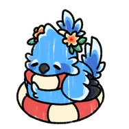 Misprint Beachgoer Borbo skin