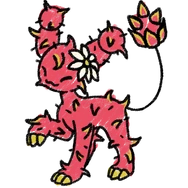 Dragonfruit Cacmeow skin -- Designed by boogiepopandboba
