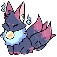 Misprint Foxfire Kitsen skin