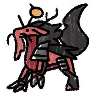 Misprint Scribbled Qilintel skin