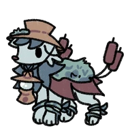 Lantern Fluppy skin -- Designed by shadecho