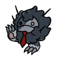 Misprint Patches Fluffi skin
