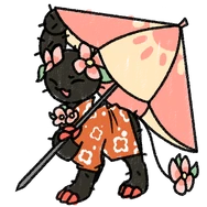 Unique Beachgoer Cacmeow skin