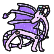 Unique Scribbled Candeigon skin