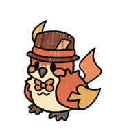 Unique Trickery Statikeet skin