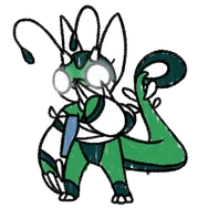 Misprint Bookworm Antenaflight skin