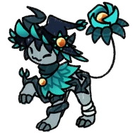 Misprint Flower Curse Cacmeow skin