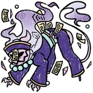 Misprint Jiangshi Polargeist skin