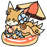 Misprint Beachgoer Kitsen skin