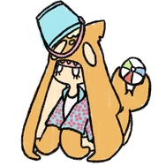 Misprint Summer Skadean skin