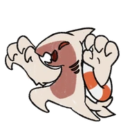 Misprint Beachgoer Shadark skin