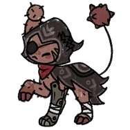 Wastelander Cacmeow skin -- Designed by greenwhat