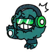 Unique DJ Fluffi skin