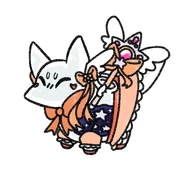 Misprint Magical Girl Flaskit skin