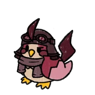 Misprint Aviator Statikeet skin