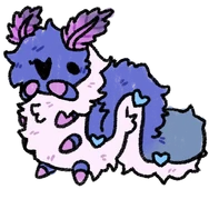 Misprint Fluffy Rosebug skin