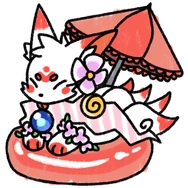 Beachgoer Kitsen skin -- Designed by Spearmasters