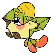 Misprint Filed Origami Appluff skin