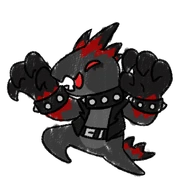 Punk Shadark skin -- Designed by trashy#9581