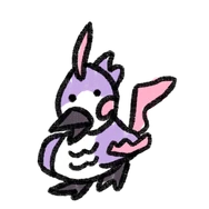 Misprint Scribbled Statikeet skin