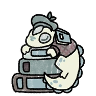 Unique Bookworm Eftue skin