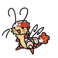 Unique Shrimp Griblo skin