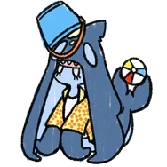 Summer Skadean skin -- Designed by ???