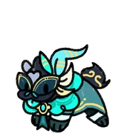 Masquerade Weecub skin -- Designed by uhnnnnn