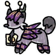 Unique Scribbled Fluppy skin