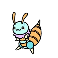 Misprint Bee Griblo skin