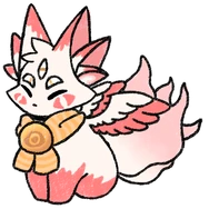 Celestial Kitsen skin -- Designed by Ace_XSpades