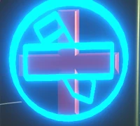 The logo of DoodleCo as seen on a Doodle Station.